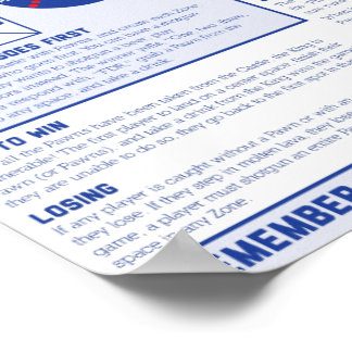 Poster Verdadeiro Americano: As Regras Epic Bebendo Game