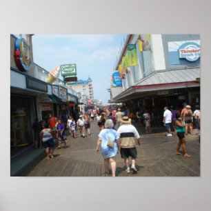 Póster Verdadeiro Amor em Ocean City, Maryland