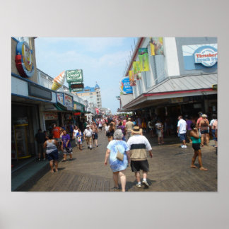 Póster Verdadeiro Amor em Ocean City, Maryland