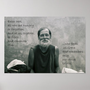 Poster verdadeiro da religião