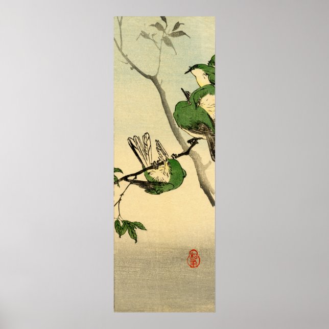 Póster Verdadeiros Sparrows n.o 1 (Frente)