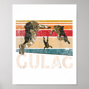 Poster Verdansk Warzone Gulag Gaming Multiplayer Video Ga