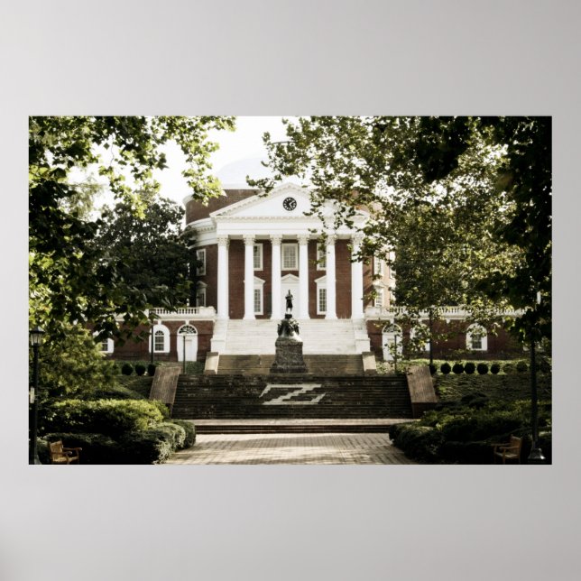 Póster Verdant Rotunda (Frente)