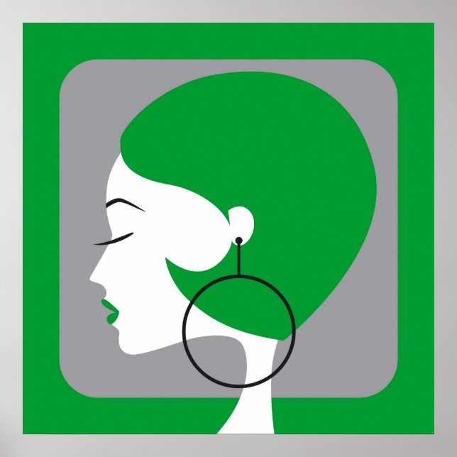 Póster verde (Frente)