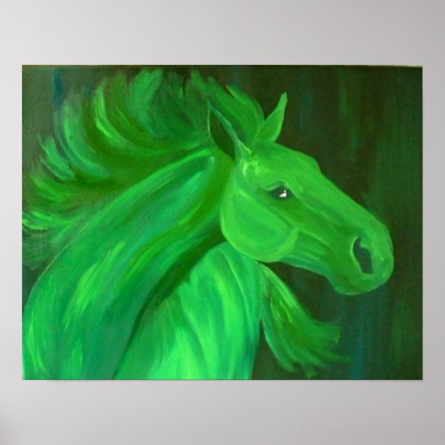 Póster Verde (Frente)