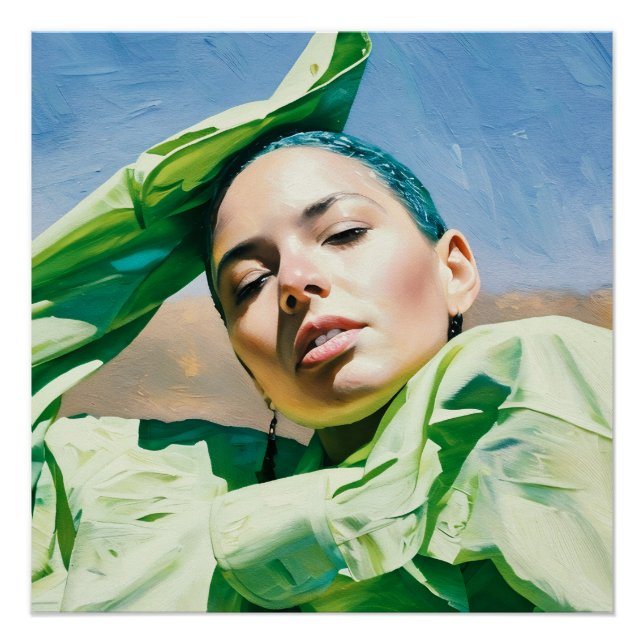 Póster Verde (Frente)