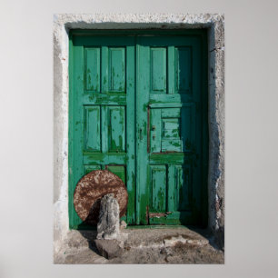 Poster verde da porta 2