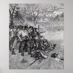 Poster Verde de Lexington
