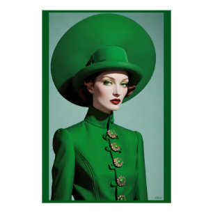Póster Verde dos Irlandeses