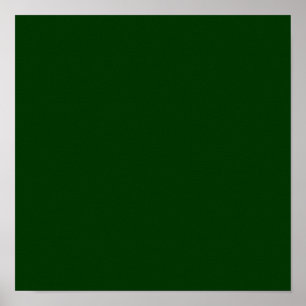 Poster Verde Escuro