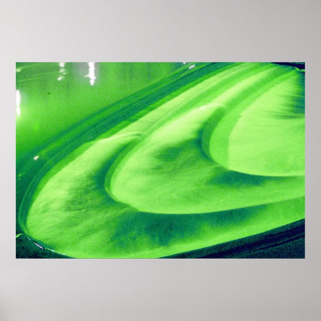 Póster Verde limão Weir At Bath, Reino Unido (Frente)