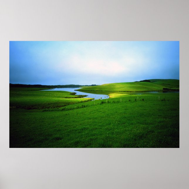 Póster Verde limpo N.Z. (Frente)