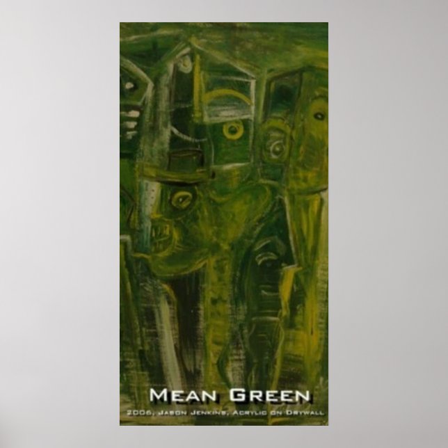 PÓSTER VERDE MÉDIA (Frente)