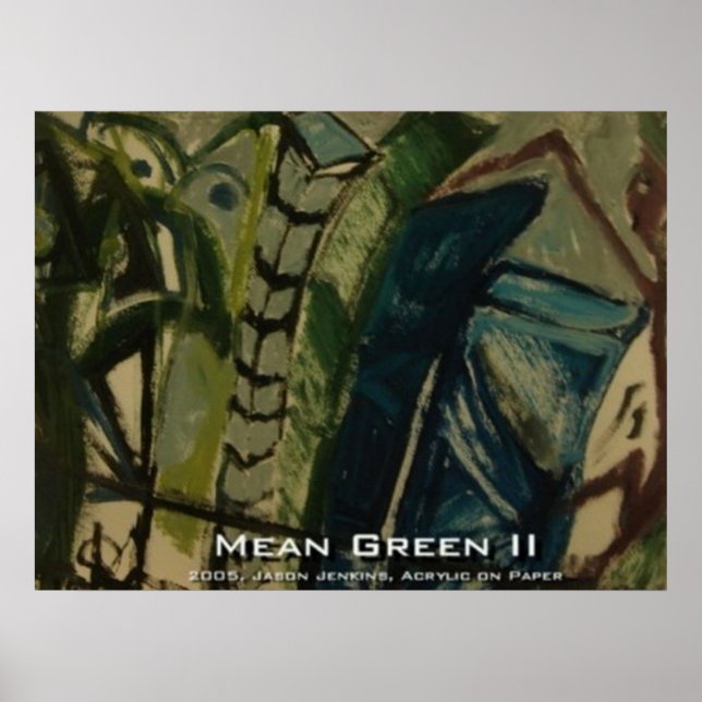 PÓSTER VERDE MÉDIA II (Frente)