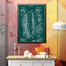 Verde | Patente Saxofônica