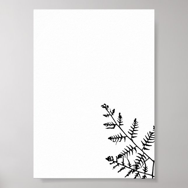 Poster verde primavera (Frente)