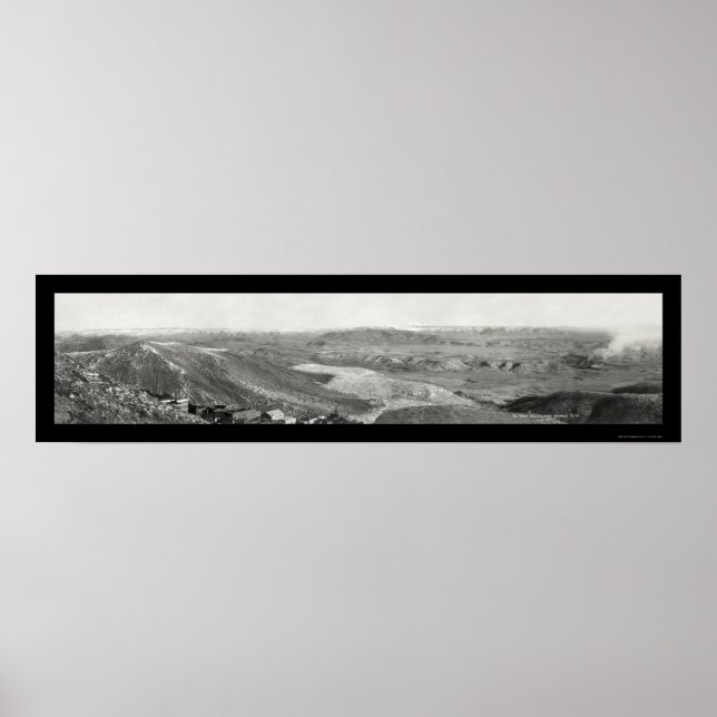 Póster Verde Valley Jerome AZ Photo 1916 (Frente)