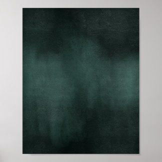 Poster Verde Verde Moderno