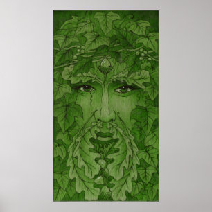 Póster verde yuleking