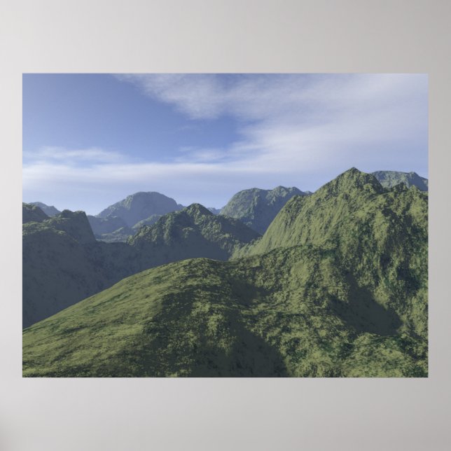 Póster Verdes (Frente)