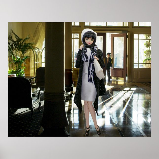 Poster Verdi no Hotel Driskill, Austin, Texas (Frente)