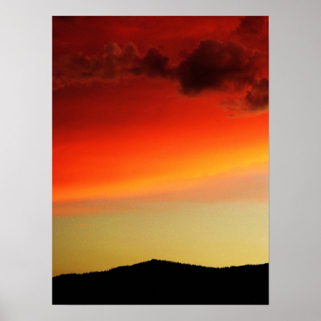 Poster Verdi Sunset (Frente)