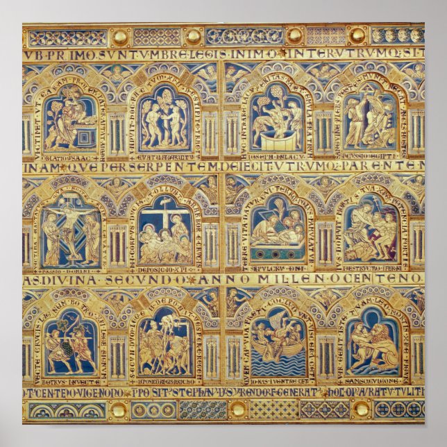 Póster Verdun Altar, representação decorativa (Frente)