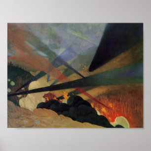 Poster Verdun (por Félix Vallotton)