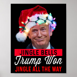 Poster Vergonhota de Natal Sinos de Jingle Engraçados Tru