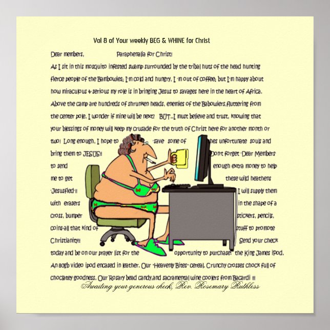 POSTER VERIFICAÇÃO DA REALIDADE MONETÁRIA DO BEG-A-THON (Frente)