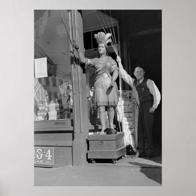 Poster Verificação de axila, 1930 (Frente)