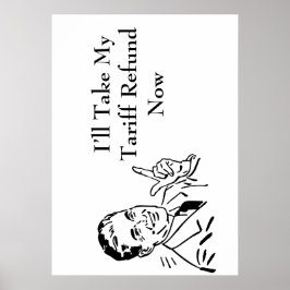 Poster Verificação de reembolso de tarifa antiga
