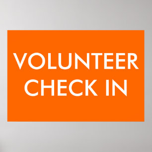 PÓSTER VERIFICAÇÃO DO VOLUNTÁRIO