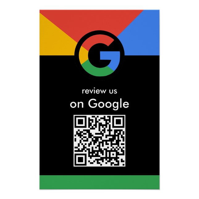 Póster Verificação Profissional para Avaliar Código QR do (Frente)