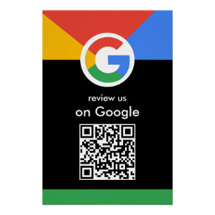 Póster Verificação Profissional para Avaliar Código QR do