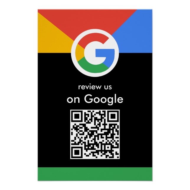Póster Verificação Profissional para Avaliar Código QR do (Frente)
