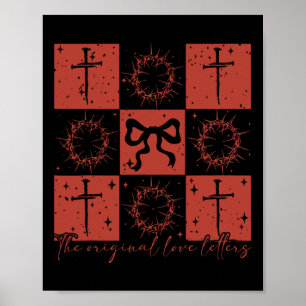 Poster Verificado Coquete de São Valentão Xoxo O Amor Ori