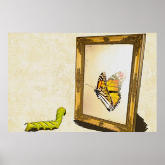 Poster Verme e Espelho!