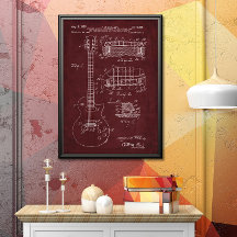 Vermelha | Patente de Violão