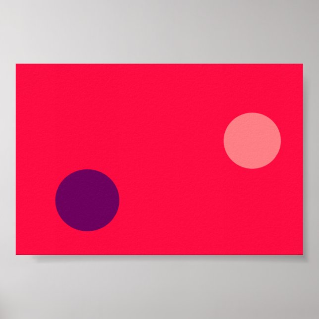 Poster Vermelho (Frente)