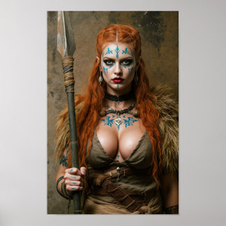 Poster Vermelho