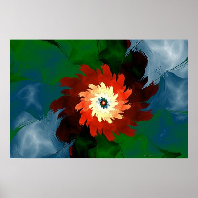 Poster vermelho (Frente)