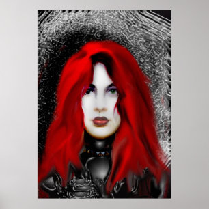 Póster Vermelho