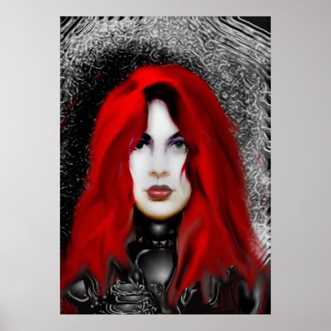 Póster Vermelho (Frente)