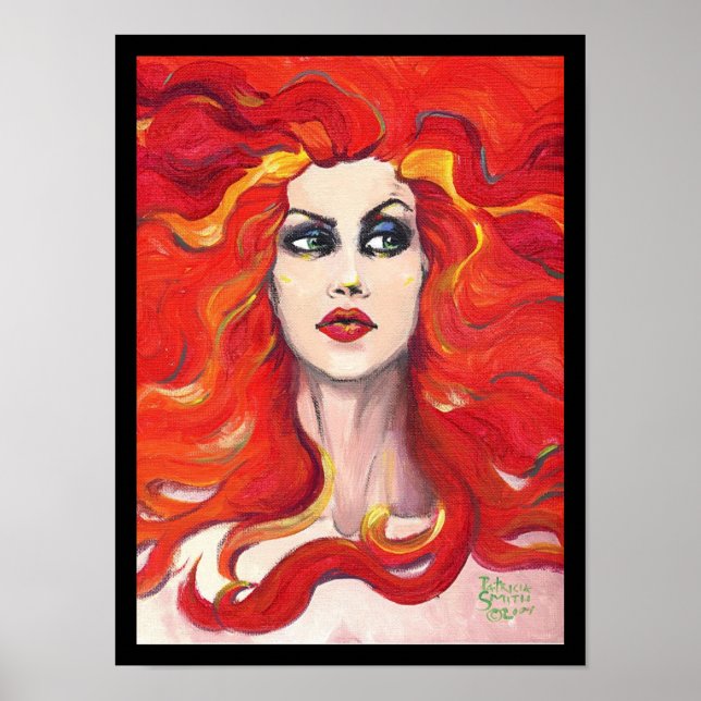 Póster Vermelho (Frente)