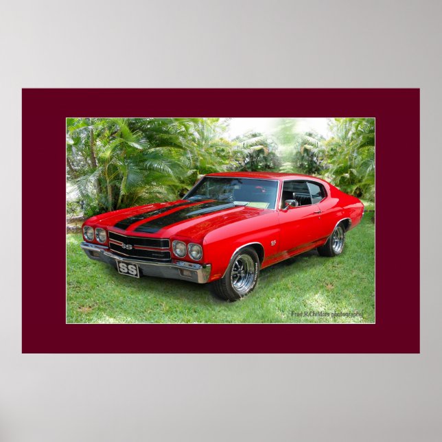 Póster Vermelho 1970 (Frente)