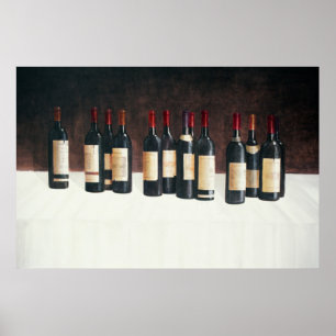Póster Vermelho 2003 de Winescape
