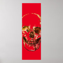 Vermelho Pop de Skull