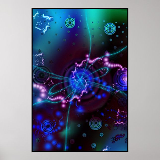 Póster Vermes do Além (Frente)