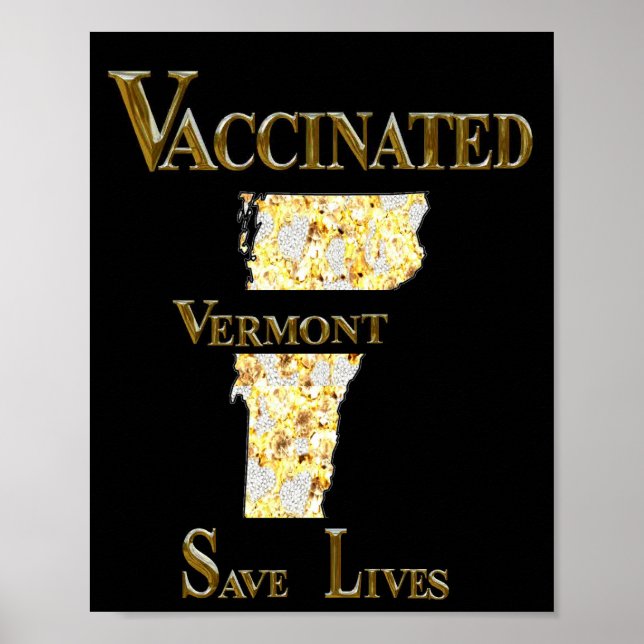 POSTER VERMONT (Frente)